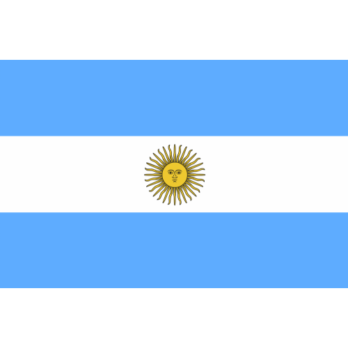 Autocollant Drapeau Argentine