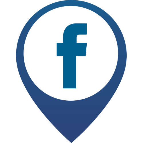 Autocollant Logo Réseau Social Facebook 3