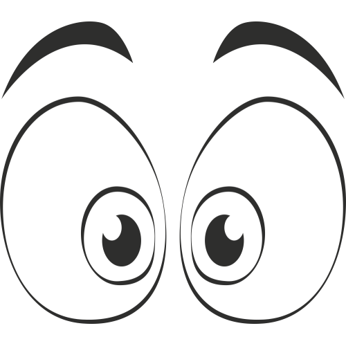 Sticker Yeux