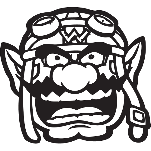 Sticker Mario Warrio