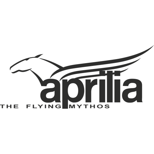 Sticker Aprilia Pegaso Gauche Logo
