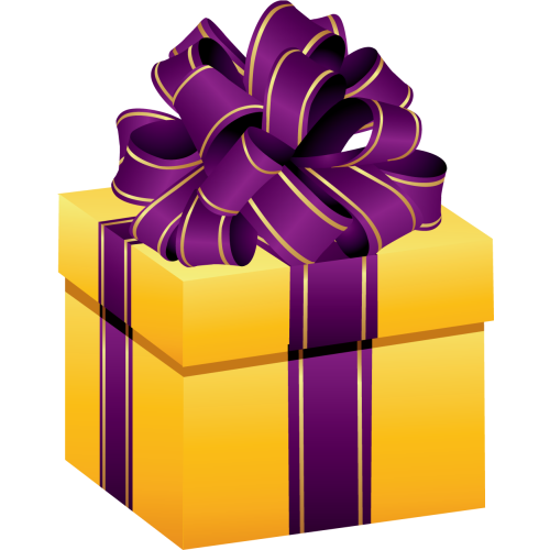 Autocollant Déco Noel Cadeau