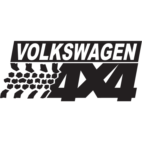 Sticker Logo 4x4 Volkswagen