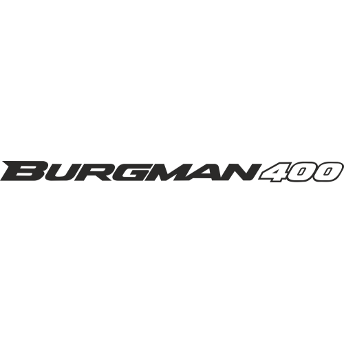 Sticker Suzuki Burgman 400