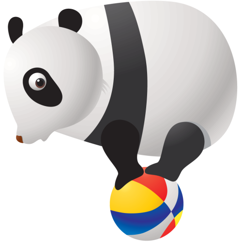 Autocollant Panda Pour Enfants