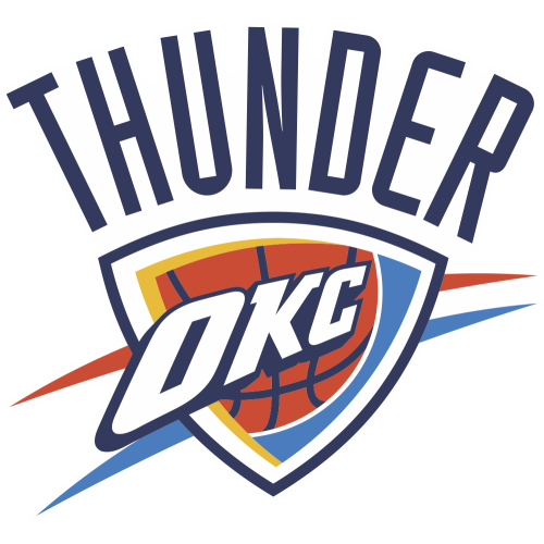 Autocollant Logo Nba Team Oklahoma Thunder