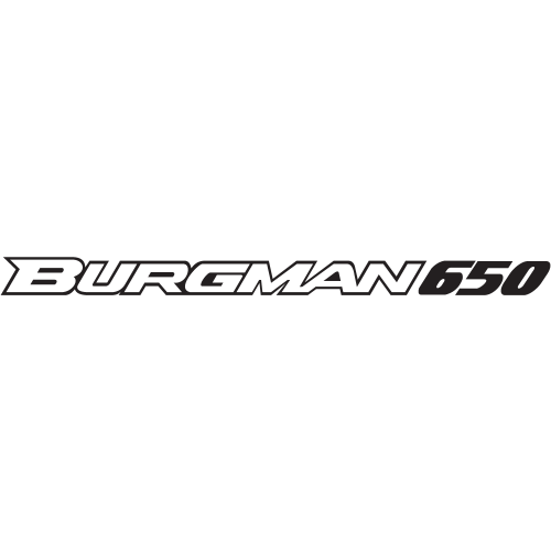 Sticker Suzuki Burgman 650