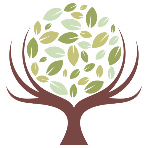 Autocollant Logo Nature Arbre 2