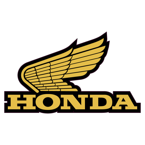 Autocollant Honda Old Logo Gauche