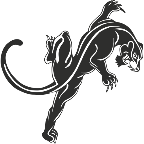 Sticker Panthère