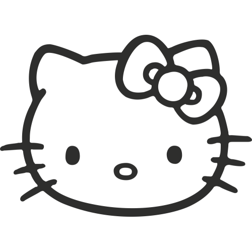 Sticker Hello Kitty