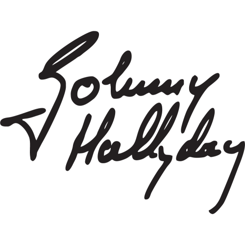 Sticker Johnny Hallyday