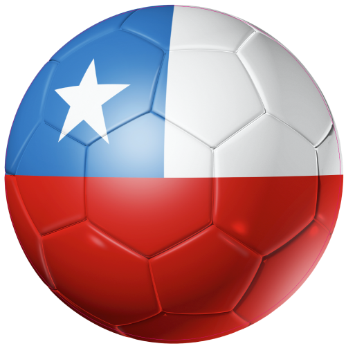 Autocollant Ballon Foot Chili