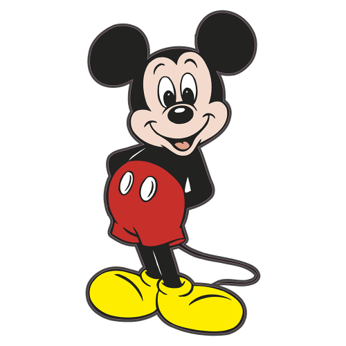 Autocollant Mickey