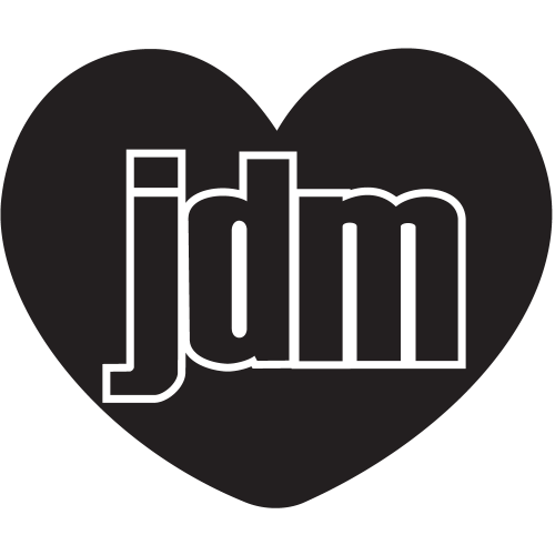 Sticker Jdm Coeur