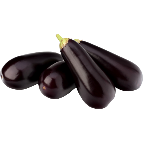 Autocollant Alimentation Aubergine Légume