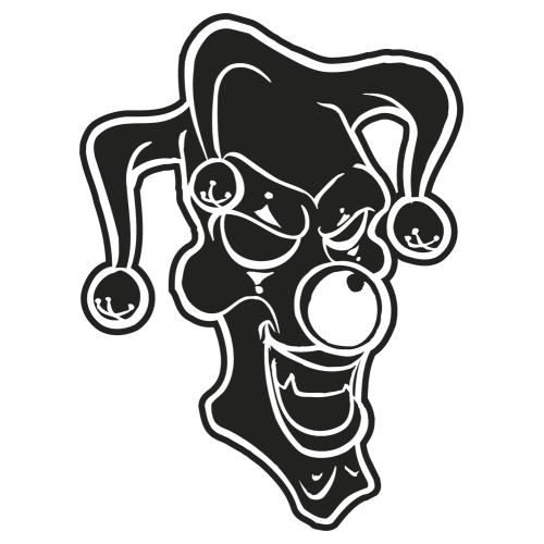 Sticker Clown