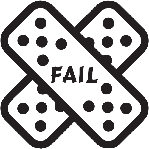 Sticker Pansement Jdm