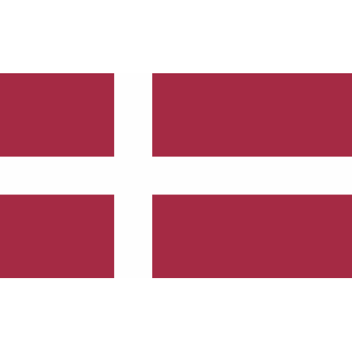 Autocollant Drapeau Danemark