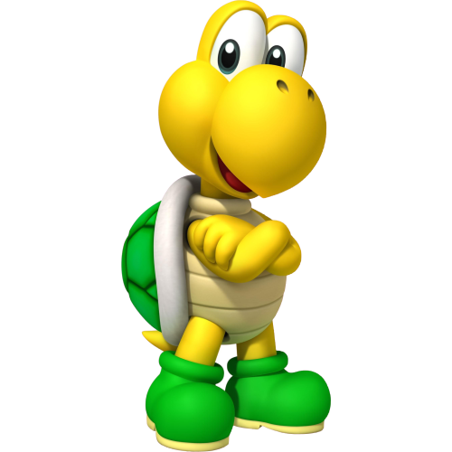 Autocollant Mario Koopa