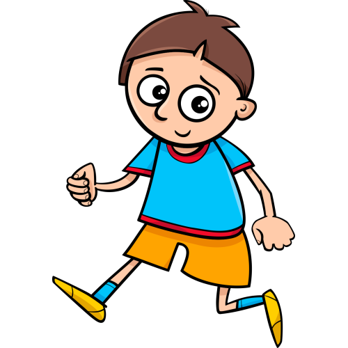 Autocollant Enfants Petit Garçon 9