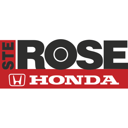 Autocollant Honda Moto Sainte Rose