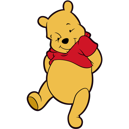 Autocollant Winnie
