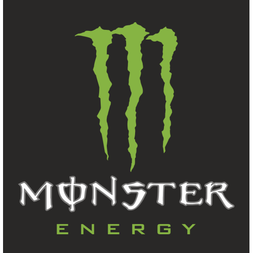 Autocollant Monster Energy