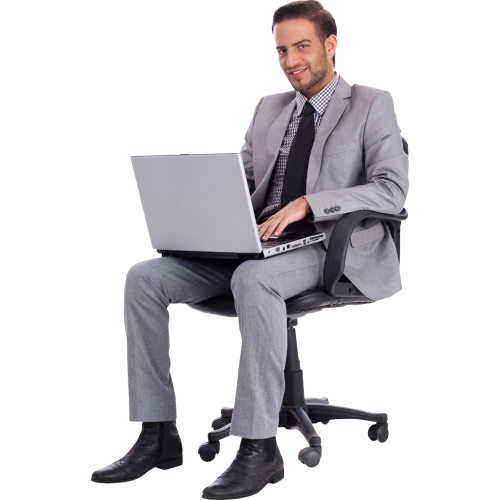 Autocollant Personne Homme D'affaires 2