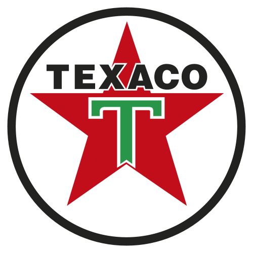 Autocollant Texaco