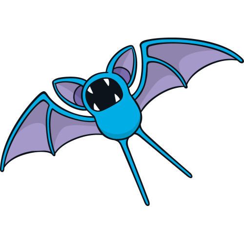 Sticker Pokemon Nosferapti