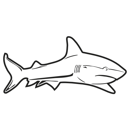 Sticker Requin