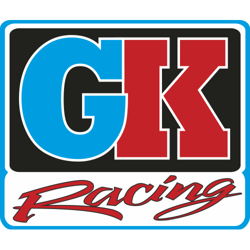 Autocollant Gk Racing