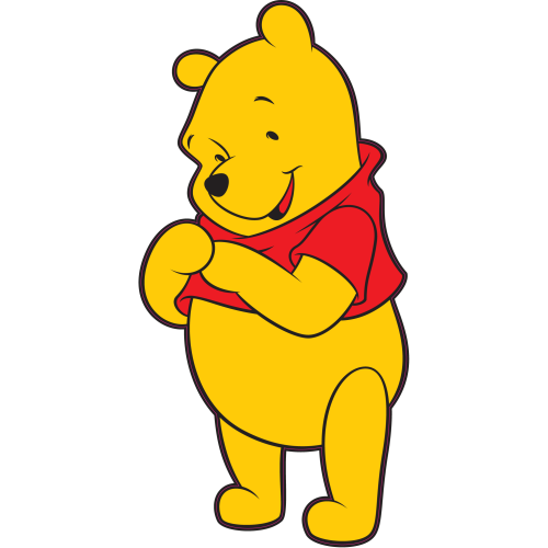Autocollant Winnie 29