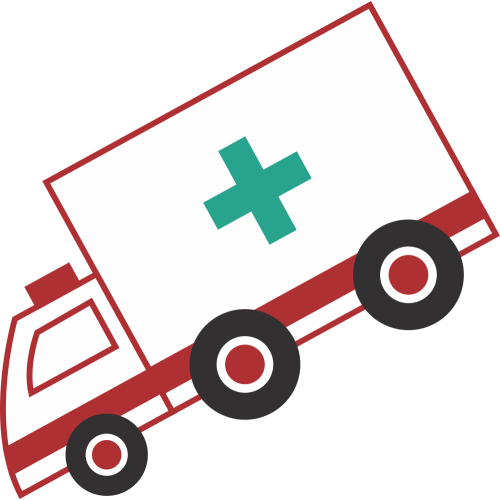 Autocollant Métier Ambulance 2