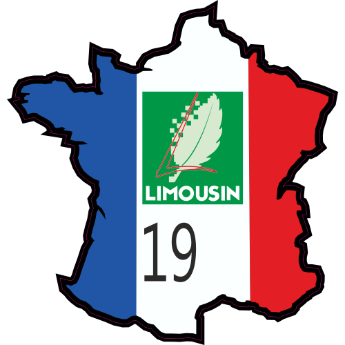 Autocollant Correze (limousin)