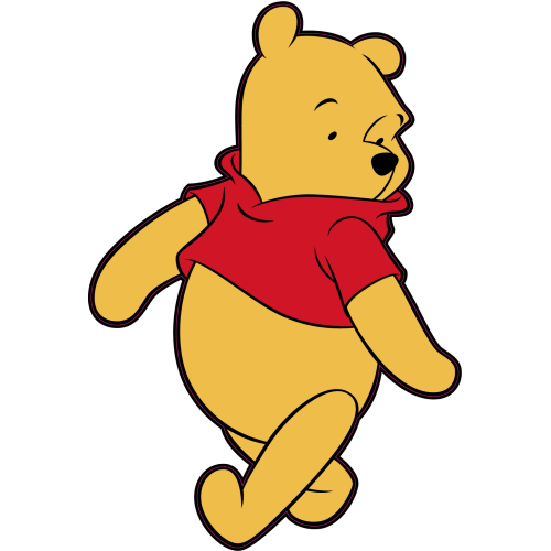 Autocollant Winnie