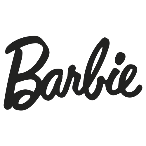 Sticker Barbie