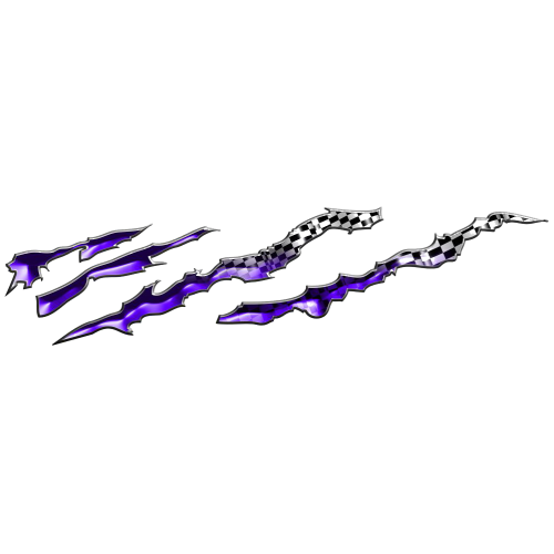 Autocollant Flaming Couleur