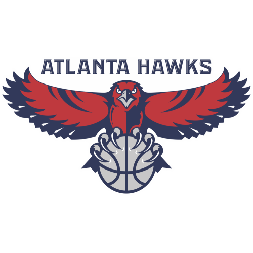Autocollant Logo Nba Team Atlanta Hawks