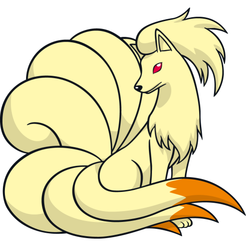 Sticker Pokemon Feunard