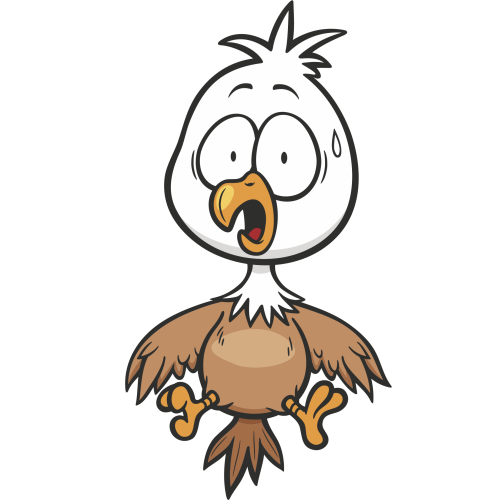 Autocollant Enfant Aiglon