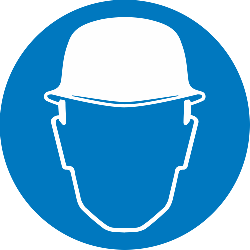 Autocollant Obligation Port Casque