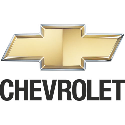 Autocollant Chevrolet Logo
