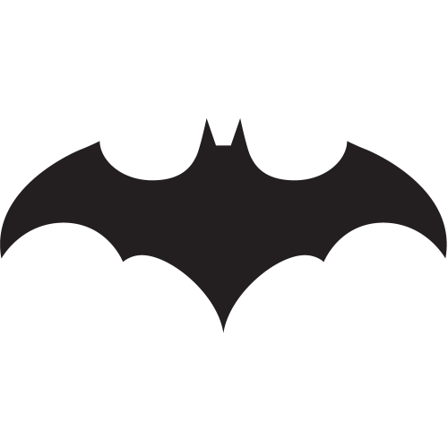 Sticker Batman 55