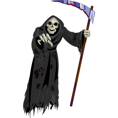 Autocollant Faucheuse