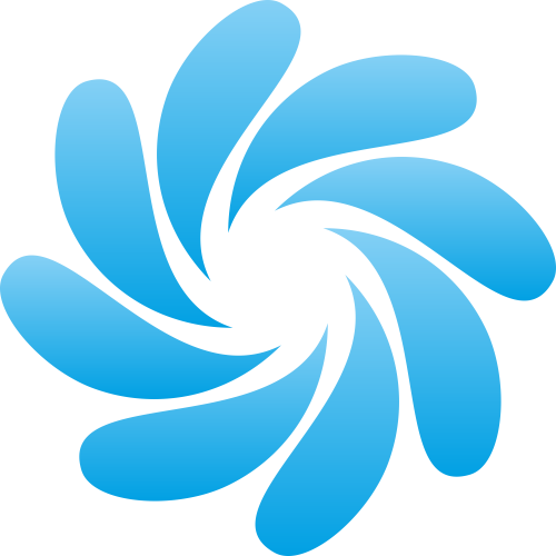 Autocollant Logo Nature Eau 5