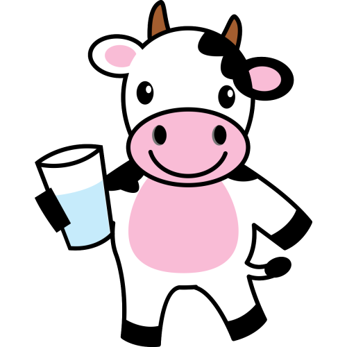 Autocollant Animaux Vache 4