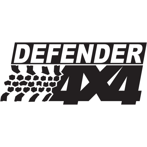 Sticker Logo 4x4 Defender