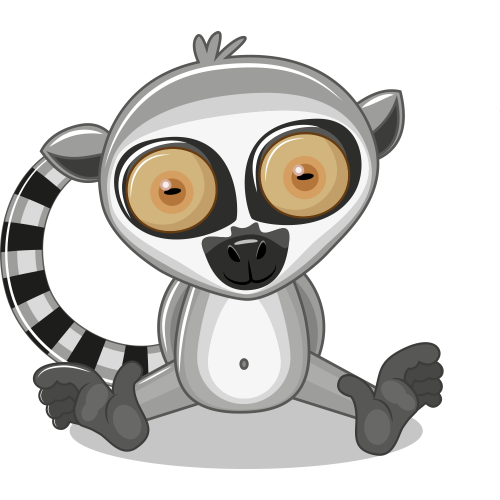 Autocollant Mignon Marsupiaux